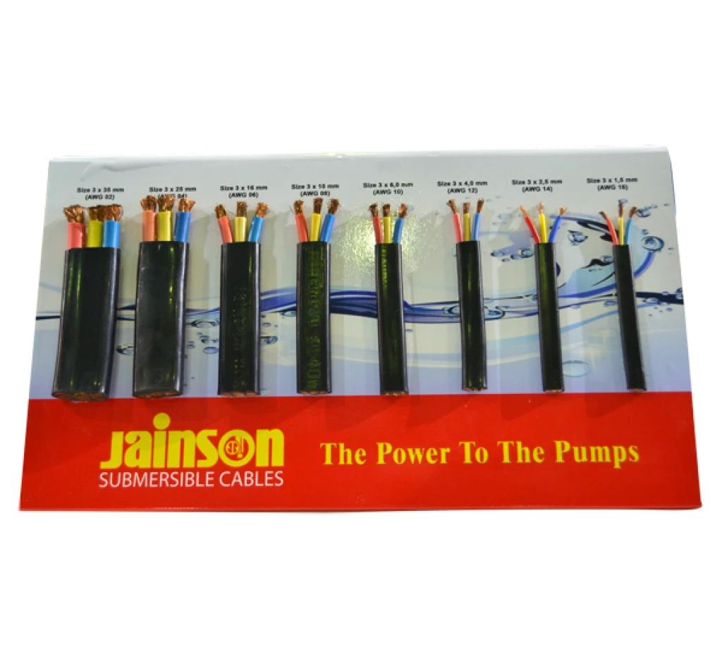 Submersible Kabel JAINSON Jainson Kabel 3x10mm 3 all_jainson_size