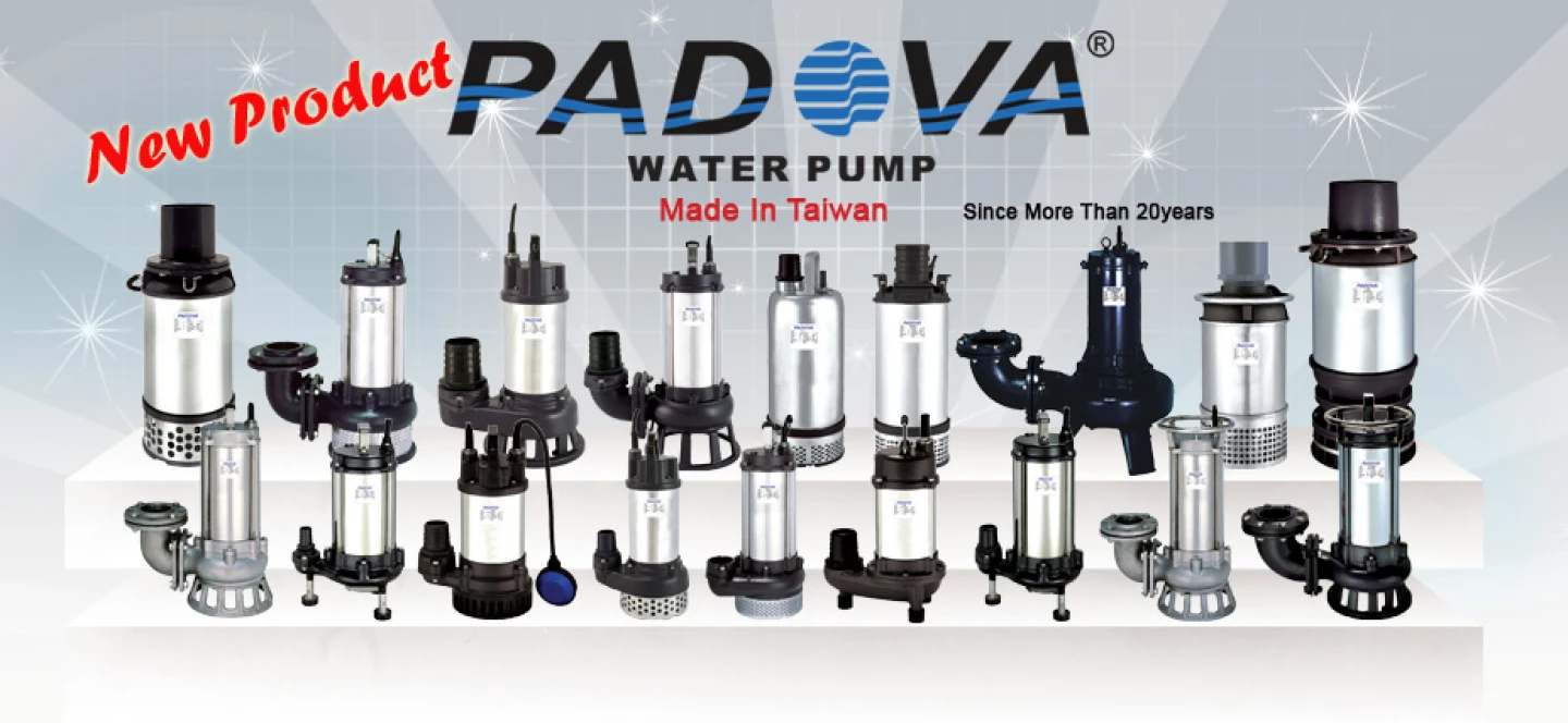 Padova Sewage Pump