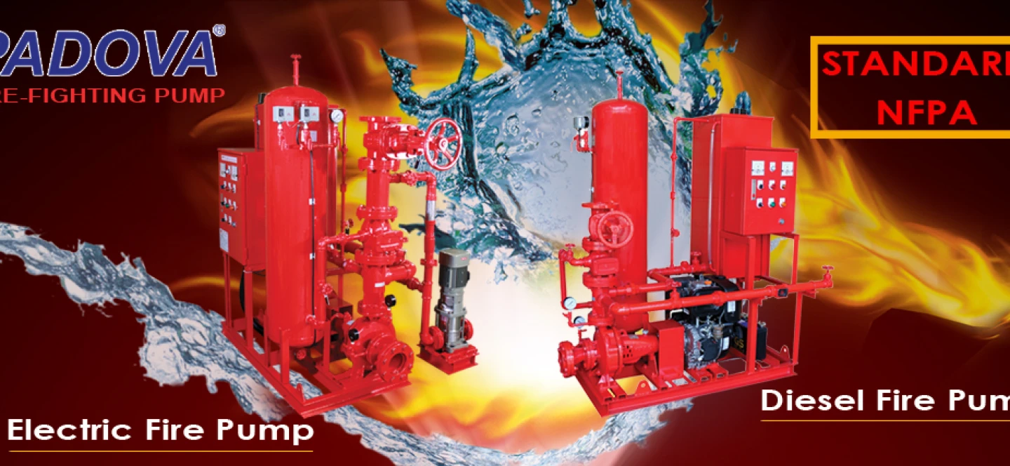 Baner Padova Fire Pump