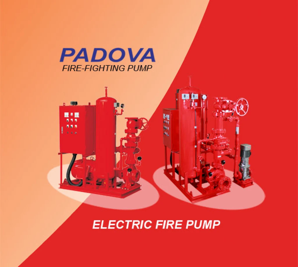 PADOVA FIRE PUMP Padova Electric Fire Pump 1 coba_back_fire_pump