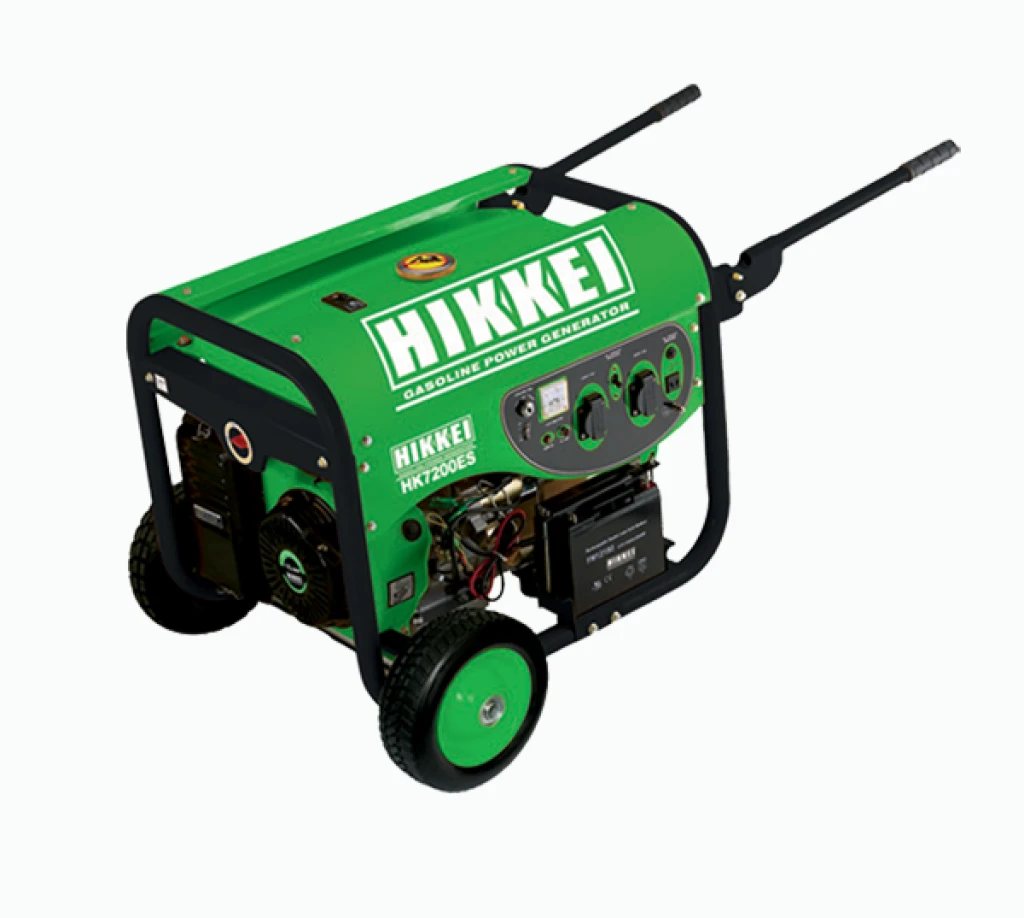 Generator HIKKEI HK7200ES 2 hk7200es